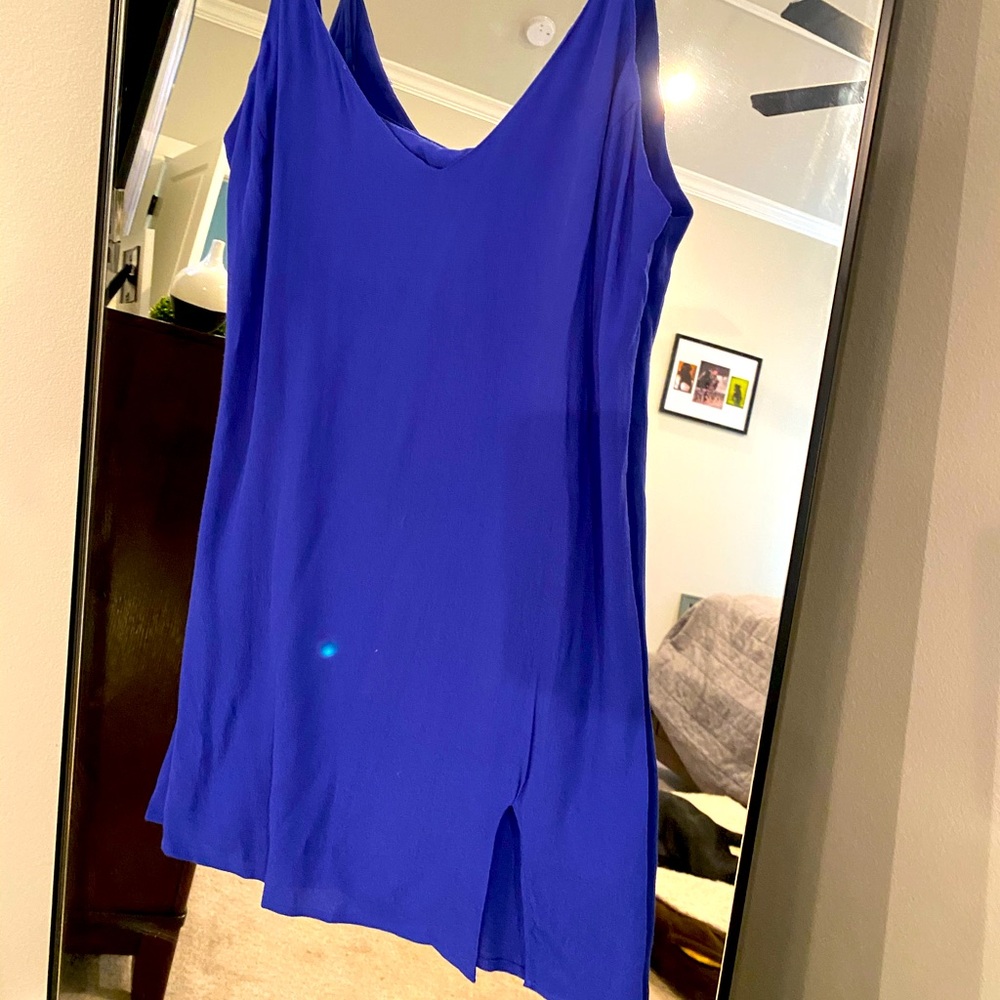 Cobalt Mini Dress